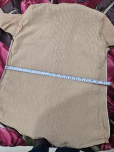 Biege Shirt For Men