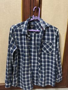 Checked Casual Shirt