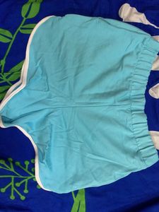 LC Waikiki Light Blue Shorts. New With Tag
