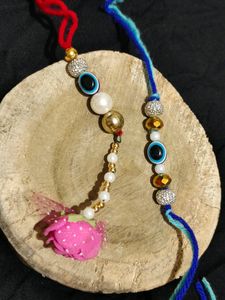 Rakhi Couple Set