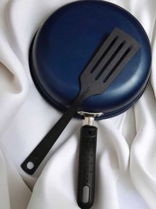 Fry Pan Large Size Plus Spatula Heat Resistant