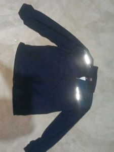 Stylish Navy Blue Coat