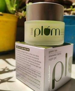 Plum Green Tea Night Gel