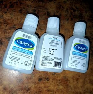 3 Cetaphil Gentle Cleanser