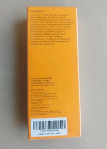 Foxtale Golden Hour Glow Sunscreen