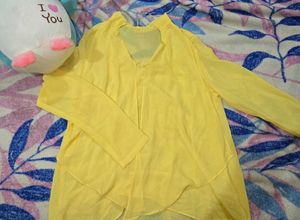 Beautiful Yellow Top