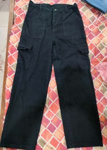 Black Cargo Pants