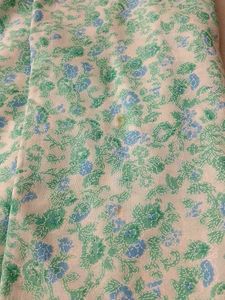 Cotton Fabric With Dupatta 2.25 Metre Kurti Frock