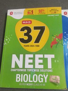 NEET Prep Books - Biology, Chemistry, Physics