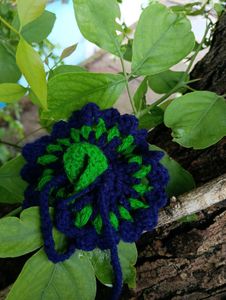 handmade crochet laddu Gopal dress