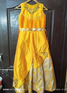 Girl's Beautiful Gown..