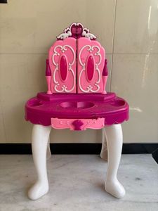 Kids Pretend Play Vanity Table