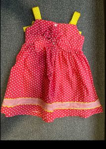 Cute Polka Dot Dress