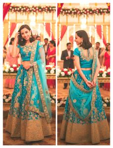 Lahenga Choli (4inch Margin )