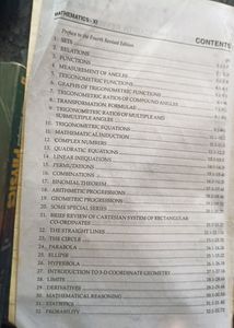 RD Sharma Maths Class 11th