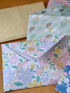 Multicolour Envelopes