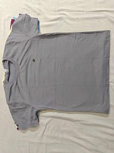 T-shirt Set Of 5 Large/40/38/M Half Sleeves