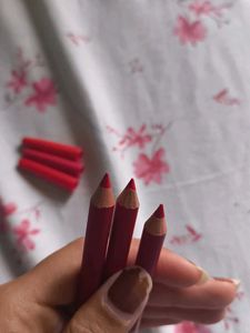 3 New Matte Lip Liners