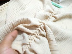 Cute Striped/Ruched Top