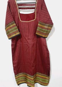 Elegant Maroon Kurta