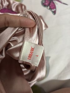 Champagne Corset With Boning