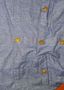 Vintage Denim Skirt