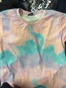 Trendy Tie-Dye T-Shirt Combo – Set of 2 |