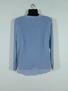 Off White Printed Top For Women&#39;s