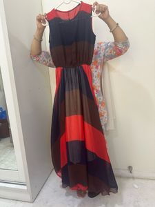 Maroon Embroidered Salwar Kameez