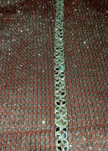 Off Shoulder ShimmeryBodycon Dress