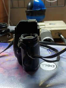 Vintage Camera Without Lens