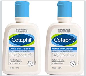 ( Pack of 2) Cetaphil Gentle Skin Cleanser 125ml
