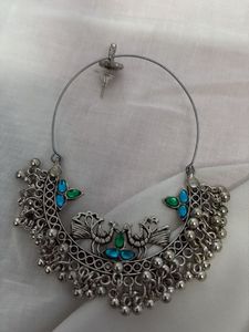 Hoop Jhumka Earrings