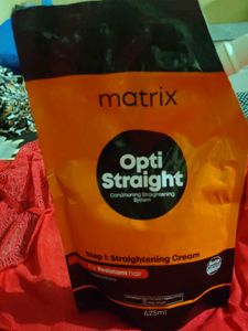 Matrix Opti Straight Cream - Step 1