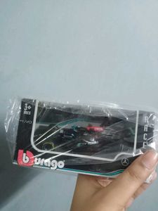 1:43 Burago F1 Model Mercedes Imported
