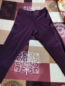 Purple Leggings