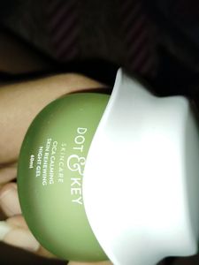 Dot And key Cica Calming skin Renewing Night Gel