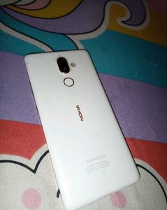 White Nokia Android One