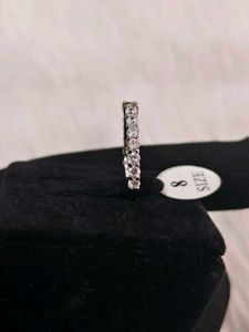 CK Initial Ring 925 silver sterling