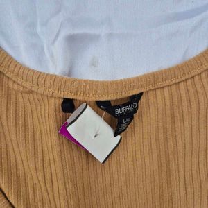 Daily Wear Cutsleeve Crop Top