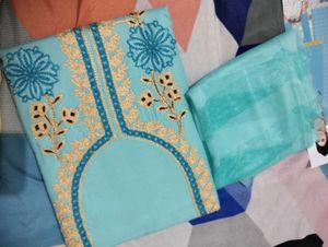 5 Dress Material Combo