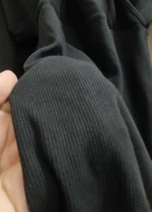 Shien Black Bodycon Dress