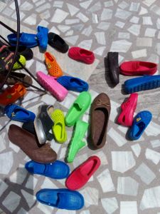 Cute Orange Kids Clogs Footwear All Size Available