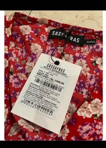 Dress New With Tag( Fixed Price )