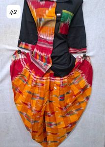 Gamchha Dhuti Pant And Shirt Set