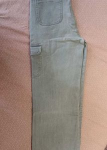 Grey Denim Jeans