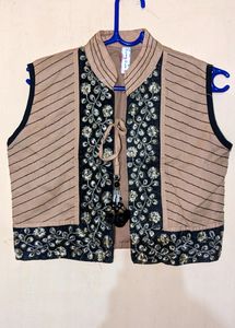 Jaipuri Embroidery Beautiful Shrug