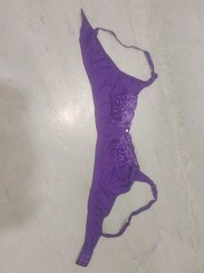 Purple Bra