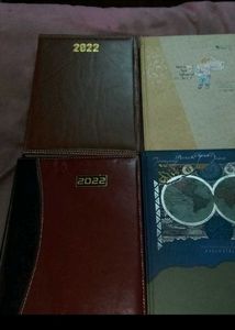Diary Set  And Three Book Combo