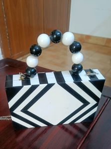 Beautiful Clutch Made Of Wood